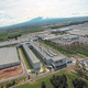 La fábrica de Volkswagen en Puebla, México.